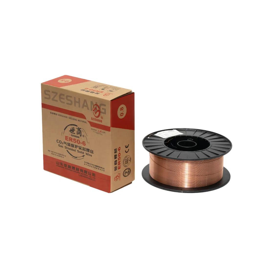 Er70s-6 Gasless MIG Welding Wire, CO2 Welding Wire