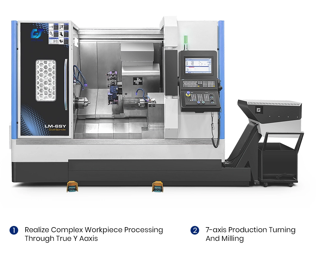 Jtc Tool Mini 3D CNC Machine China Factory CNC Mill Spindle 0.004mm Repeatability X/Y/Z Lm-8sy Milling Compound Center