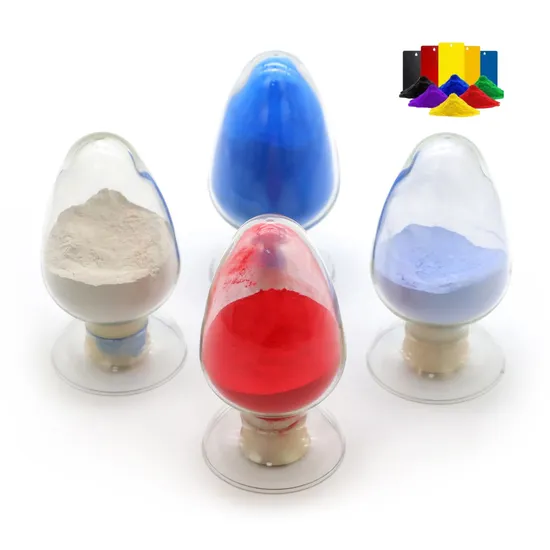 High Quality Electrostatic Thermosetting Paint Painting Powder Coating