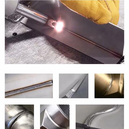 1 kW 1500 W 2000 W hochwertige CNC-Handfaserlaserschweißmaschine für Metallstahl