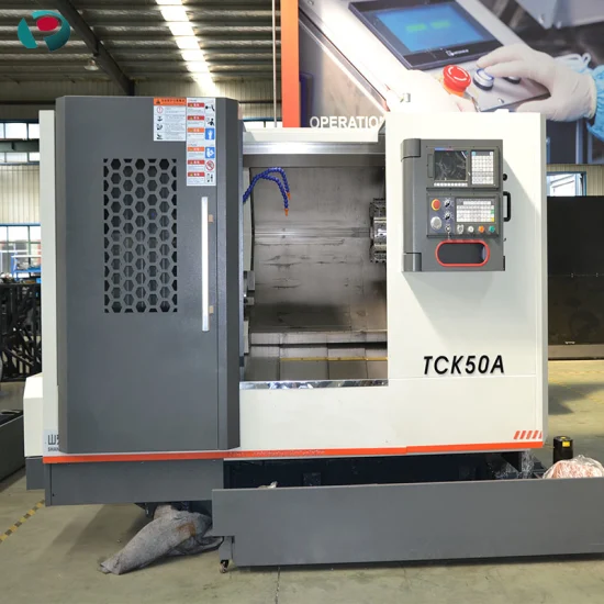 Jepps Tck36A/Tck46A/Tck50A Schrägbett-CNC-Drehmaschine/Drehmaschine/Werkzeugmaschine/Dreh-Fräszentrum