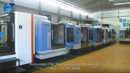 Jtc Tool Mini 3D CNC-Maschine China Factory CNC-Frässpindel 0,004 mm Wiederholgenauigkeit X/Y/Z Lm